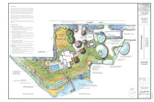 Landscape Concept plan, Charlestown, Rhode Island
