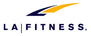 LA Fitness Logo Commercial Landscaping