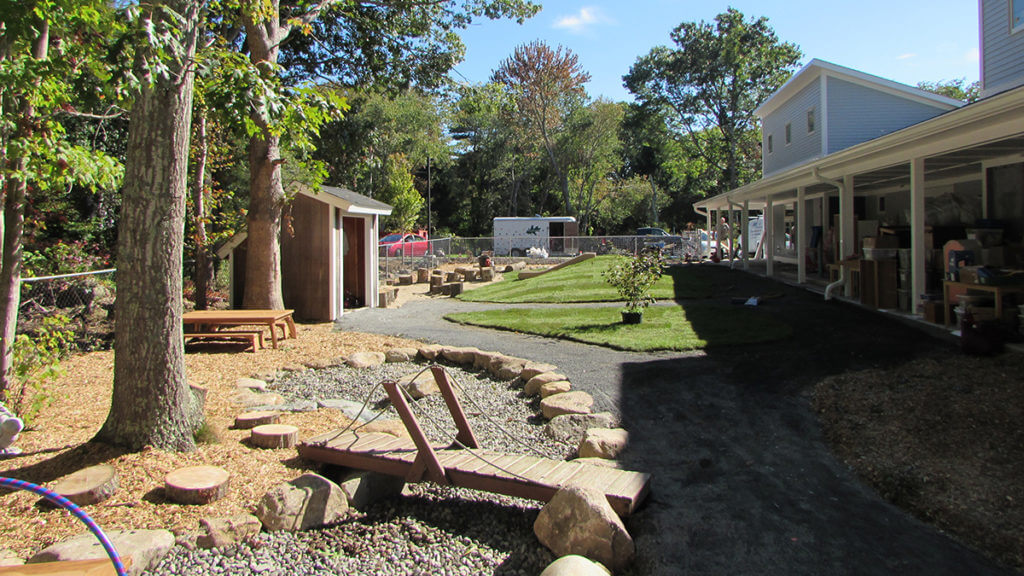 Playground at Early Learning Center, Charlestown, Rhode Island