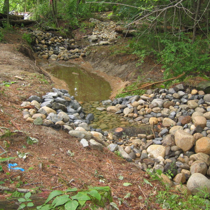 Degraded Urban Stream Restoration In Dover, New Hampshire