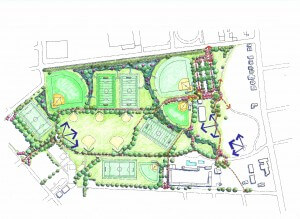 Landscape Design Vision Plan, Colt Park, Hartford, CT